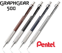 Lapiseira Pentel Graph Gear 500 PROFISSIONAL Imagem 1