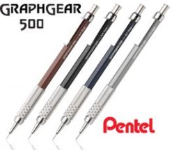 Lapiseira Pentel Graph Gear 500 PROFISSIONAL