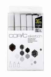 KIT COPIC SKETCH 6 CORES Sketching Grays