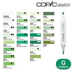 Copic Sketch Green (G)