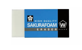 Borracha Sakura Foam grande XRFW-300 Imagem 1