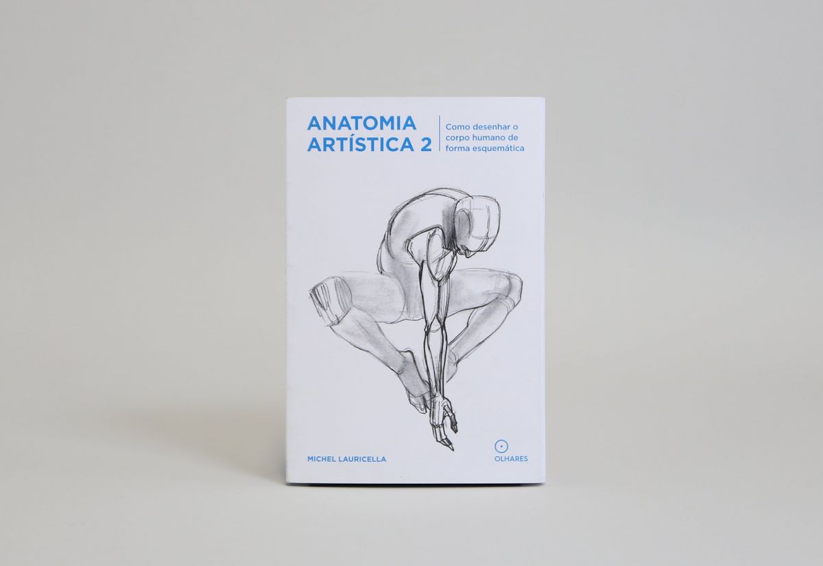 Editora Crás - Anatomia Artística Vol. 2: Como desenhar o corpo humano