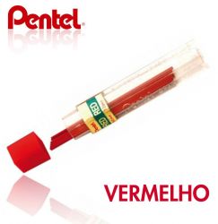 Grafite vermelho Pentel 0.5 e 0.7